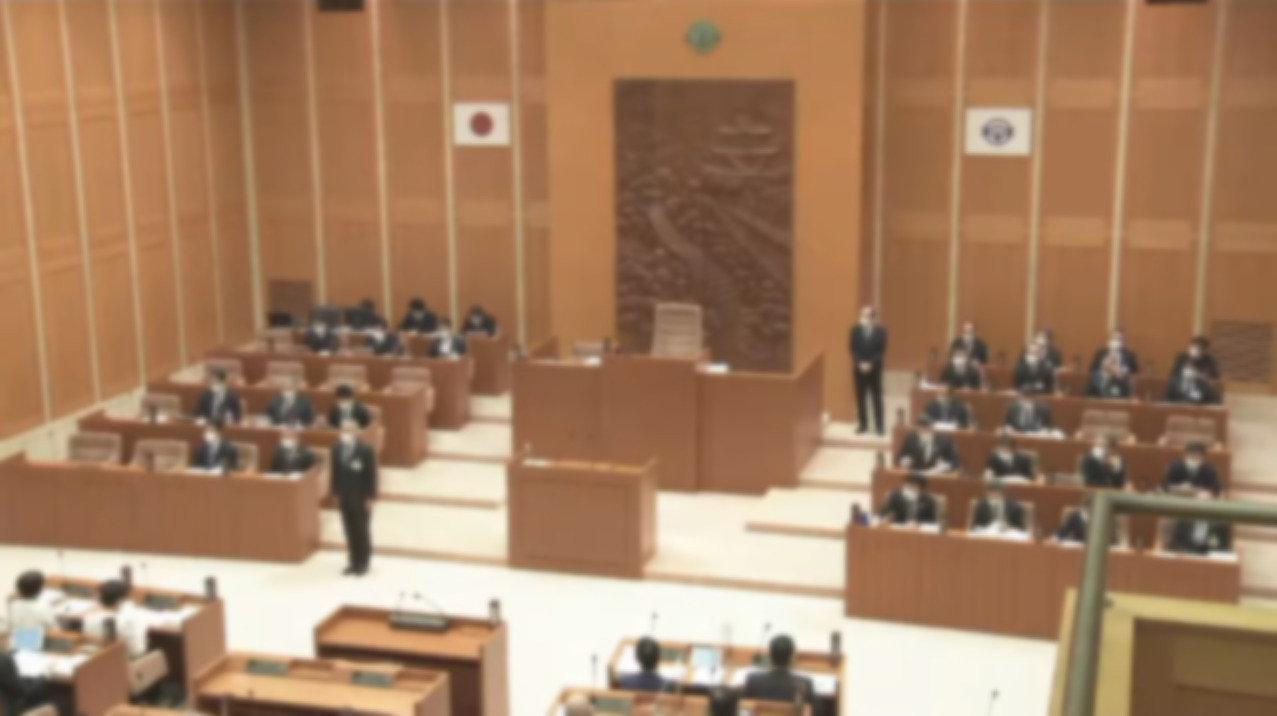 小牧市議会ライブカメラ(愛知県小牧市堀の内)