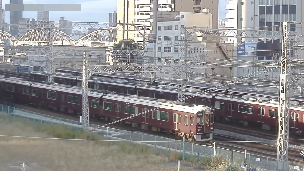 RINRIN阪急電車ライブカメラ(大阪府大阪市淀川区)