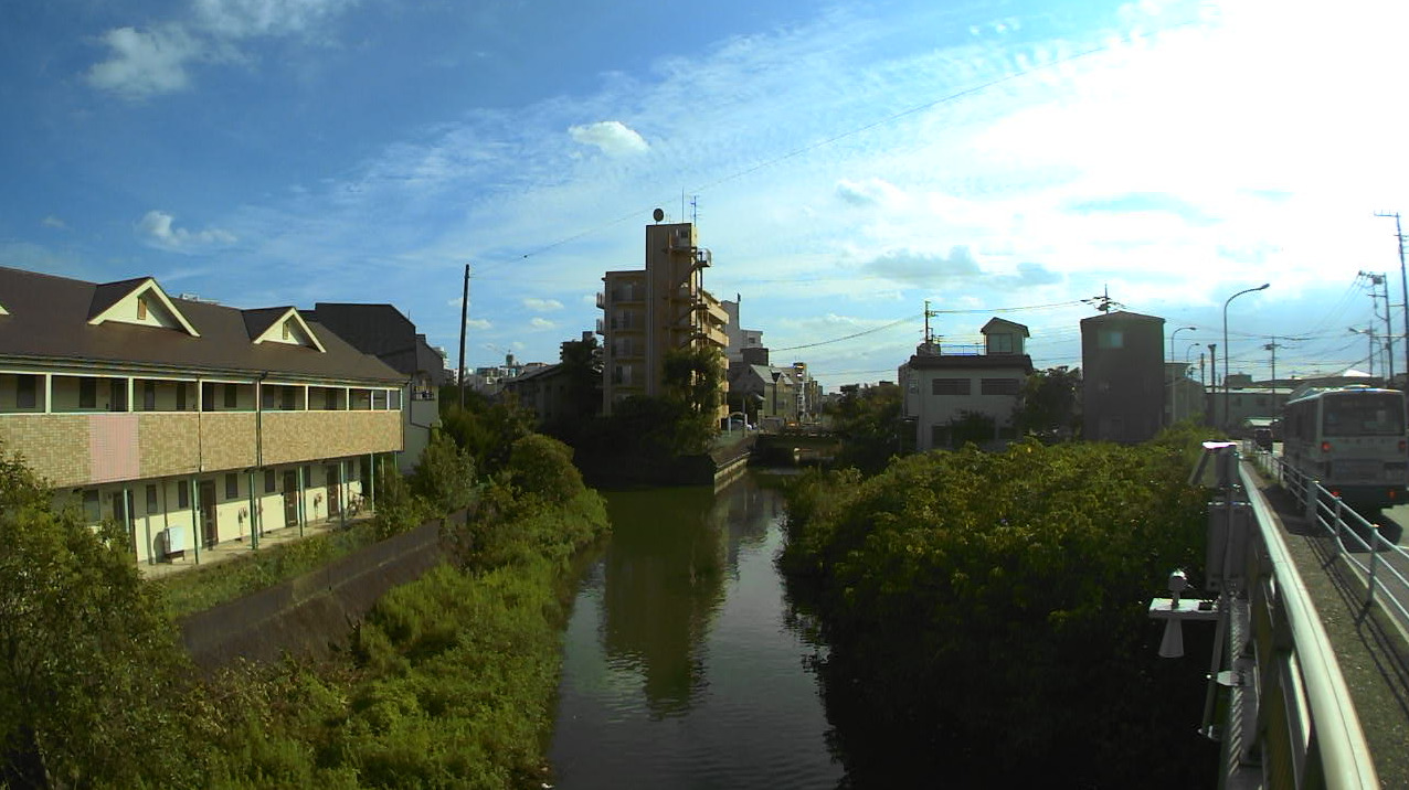 坂川古ケ崎ライブカメラ(千葉県松戸市古ケ崎)