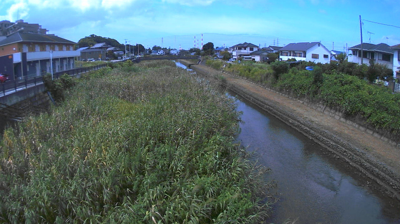 椎津川椎津ライブカメラ(千葉県市原市椎津)