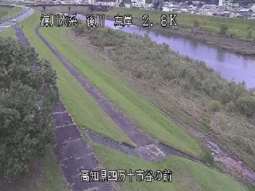 後川谷の前ライブカメラ(高知県四万十市佐岡)