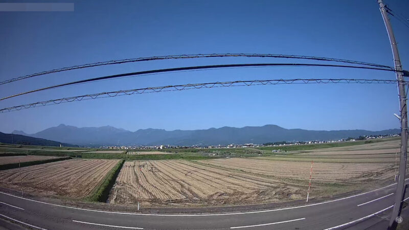 穂海農耕第1ライブカメラ(新潟県上越市板倉区田屋)