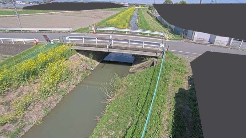忍保川大橋観測局ライブカメラ(埼玉県上里町神保原町)