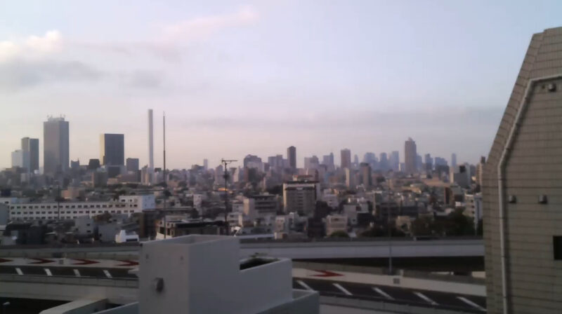 首都高速中央環状線C2内回り板橋ジャンクション分岐ライブカメラ(東京都板橋区)