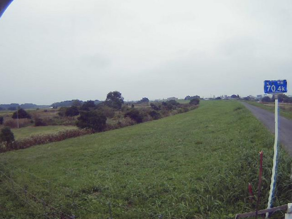 荒川70.4KP左岸ライブカメラ(埼玉県熊谷市久下)