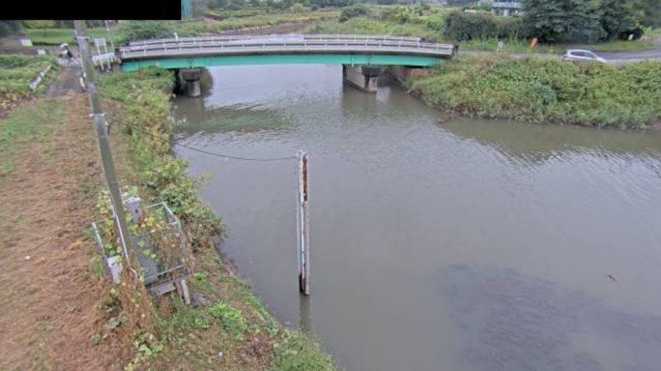 綾瀬川瓦葺観測局ライブカメラ(埼玉県上尾市瓦葺)