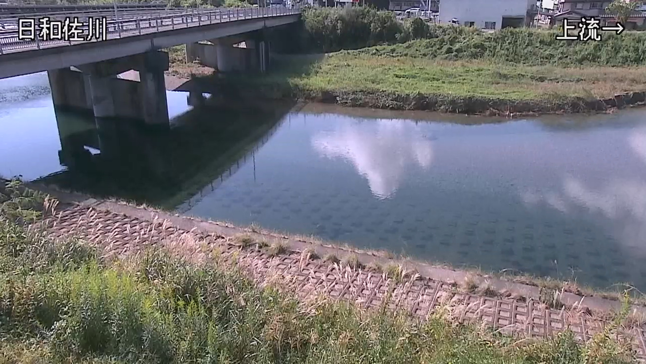 日和佐川西河内ライブカメラ(徳島県美波町西河内)