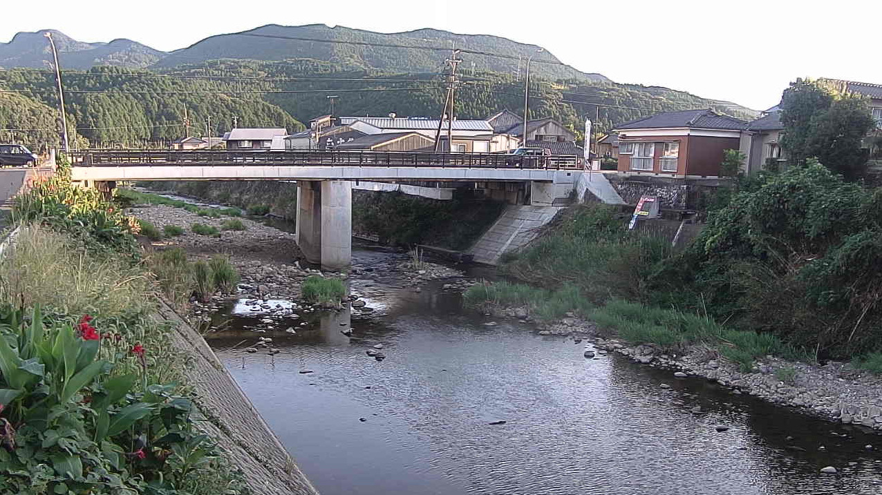 川棚川波佐見町役場ライブカメラ(長崎県波佐見町折敷瀬郷)