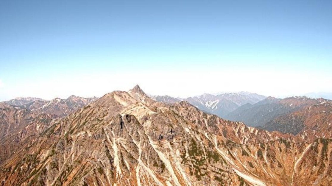 北穂高小屋ライブカメラ(長野県松本市安曇)