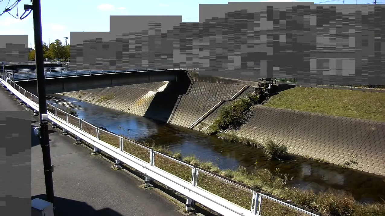 乞田川車橋ライブカメラ(東京都多摩市連光寺)