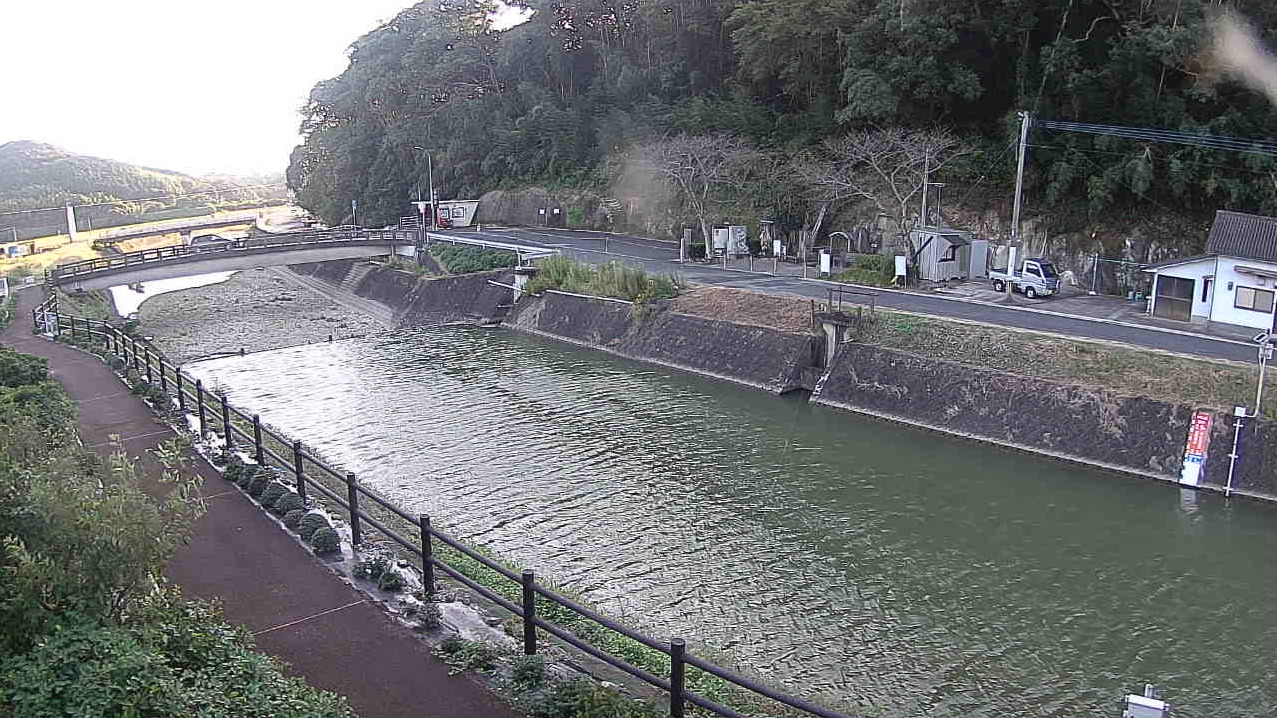 宮村川朝日橋ライブカメラ(長崎県佐世保市城間町)