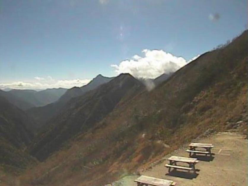 大天井ヒュッテライブカメラ(長野県松本市安曇上高地)