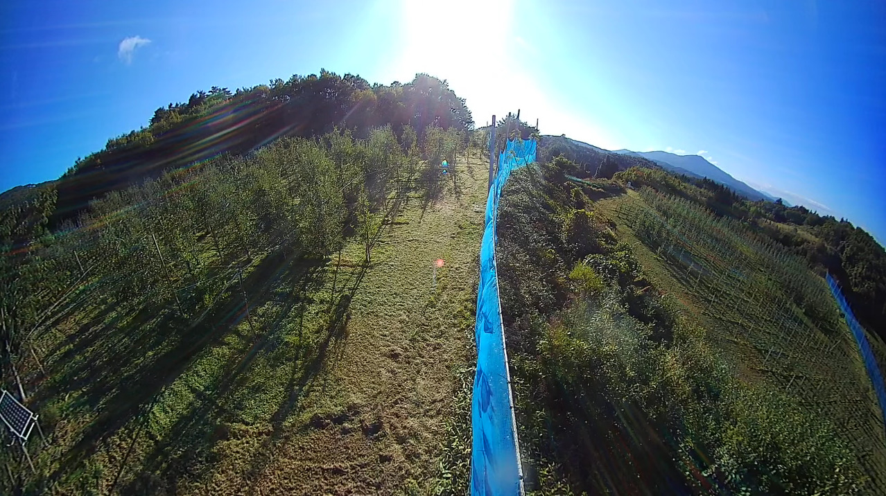 斎藤りんご園全景ライブカメラ(福島県二本松市百目木)