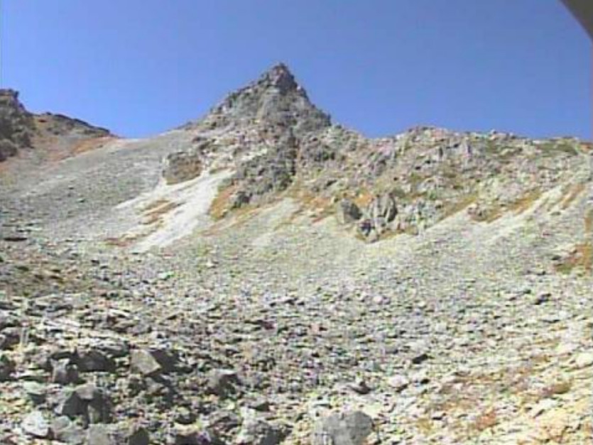殺生ヒュッテライブカメラ(長野県松本市安曇)