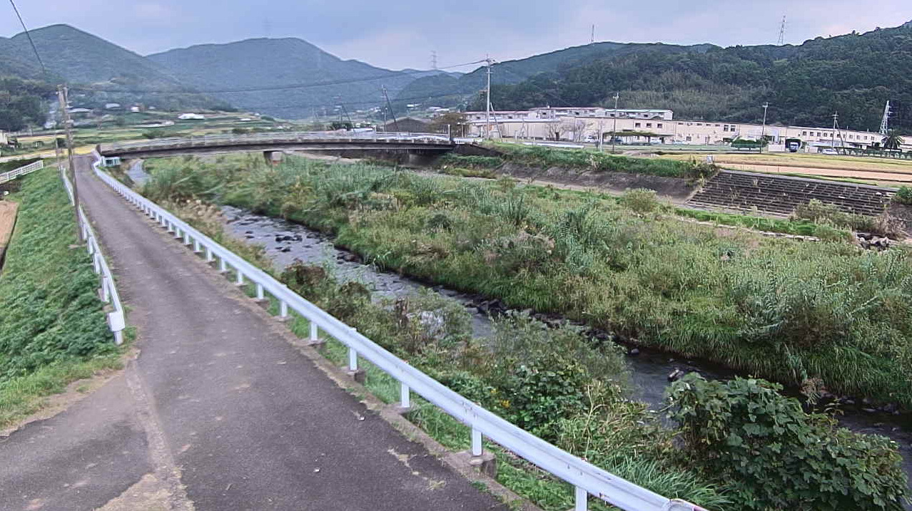 志佐川高野橋ライブカメラ(長崎県松浦市志佐町高野免)