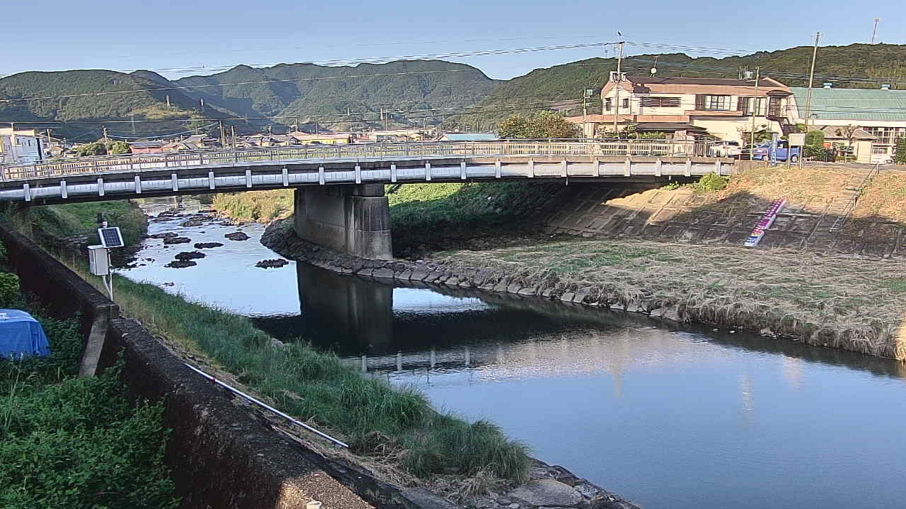 彼杵川彼杵大橋ライブカメラ(長崎県東彼杵町蔵本郷)