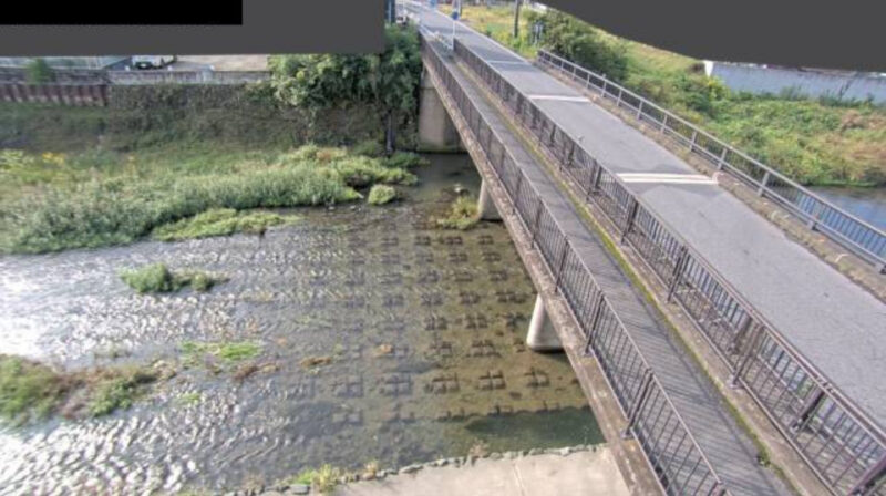 槻川馬橋観測局ライブカメラ(埼玉県小川町小川)