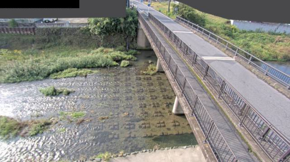 槻川馬橋観測局ライブカメラ(埼玉県小川町小川)