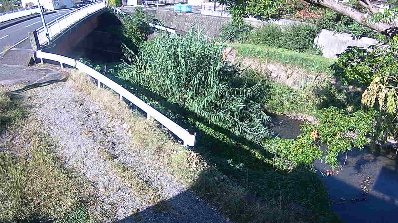内田川内田川水位観測所ライブカメラ(長崎県大村市玖島)