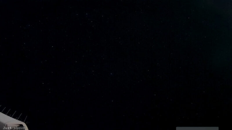 枕崎観光ホテル岩戸上空星空ライブカメラ(鹿児島県枕崎市岩戸町)