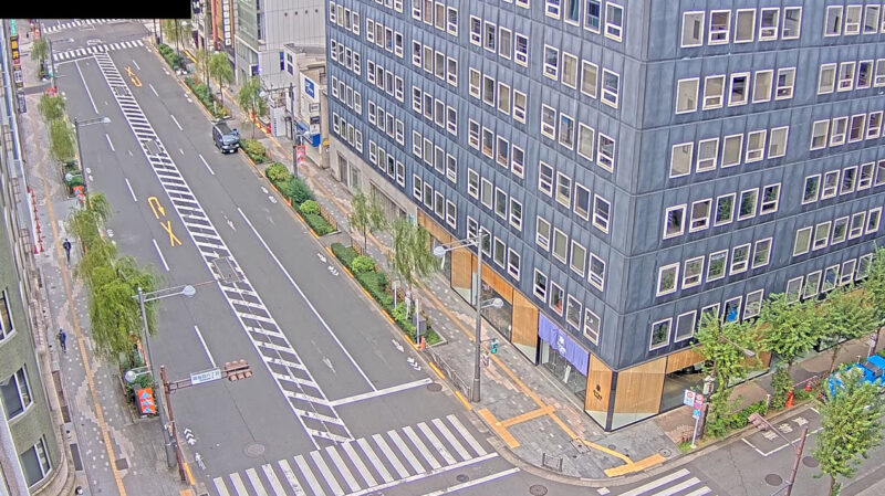ogre17銀座電通通りライブカメラ(東京都中央区銀座)