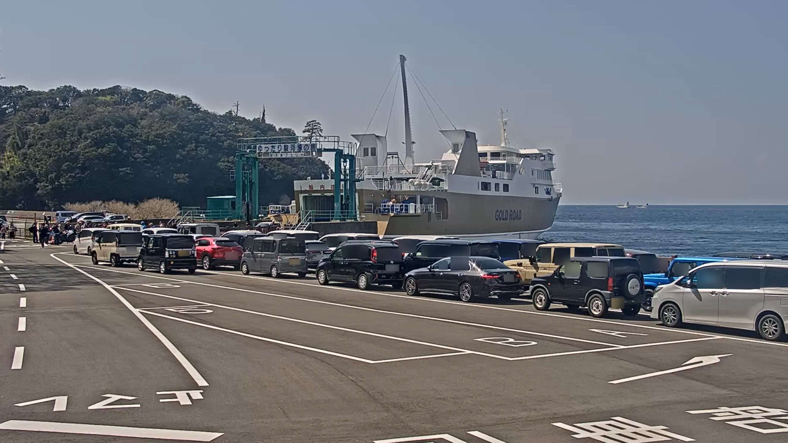 駿河湾フェリー清水港ライブカメラ(静岡県静岡市清水区日の出町)