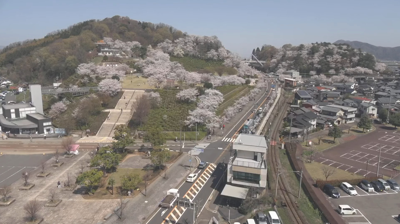 西山公園ライブカメラ(福井県鯖江市桜町)