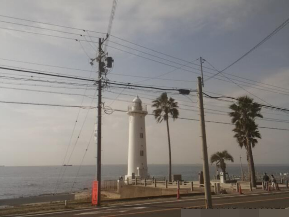 野間埼灯台ライブカメラ(愛知県美浜町小野浦)