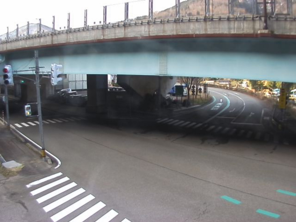 国道156号田下ライブカメラ(富山県南砺市田下)