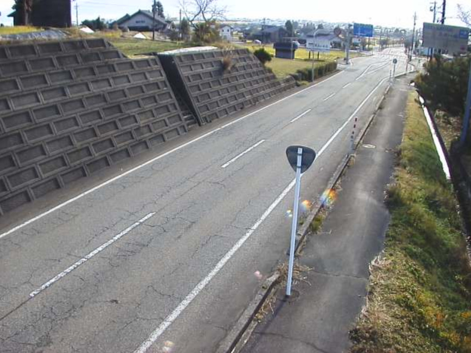 国道304号川西ライブカメラ(富山県南砺市川西)
