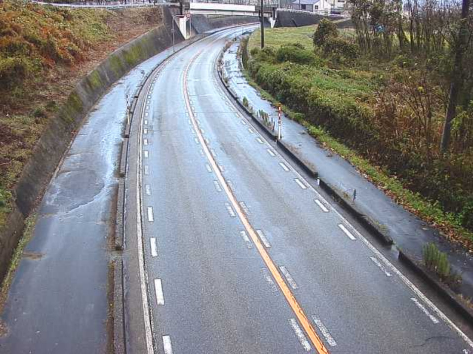 国道359号婦中町長沢ライブカメラ(富山県富山市婦中町長沢)