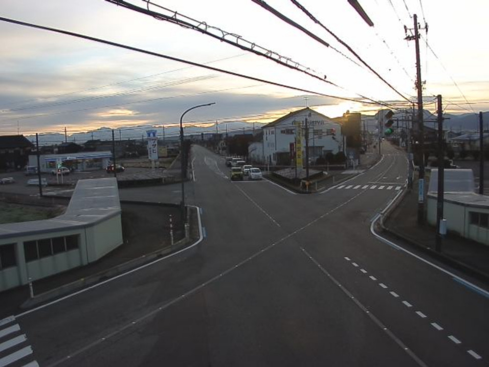 国道359号津沢ライブカメラ(富山県小矢部市津沢)