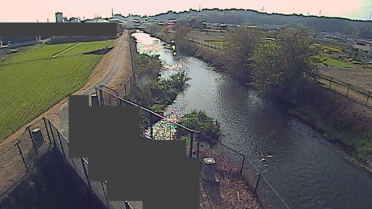 仙了川清水新田ライブカメラ(神奈川県小田原市清水新田)