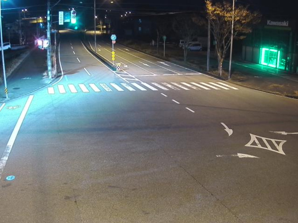 富山県道367号串田新黒河線中老田新ライブカメラ(富山県射水市中老田新)