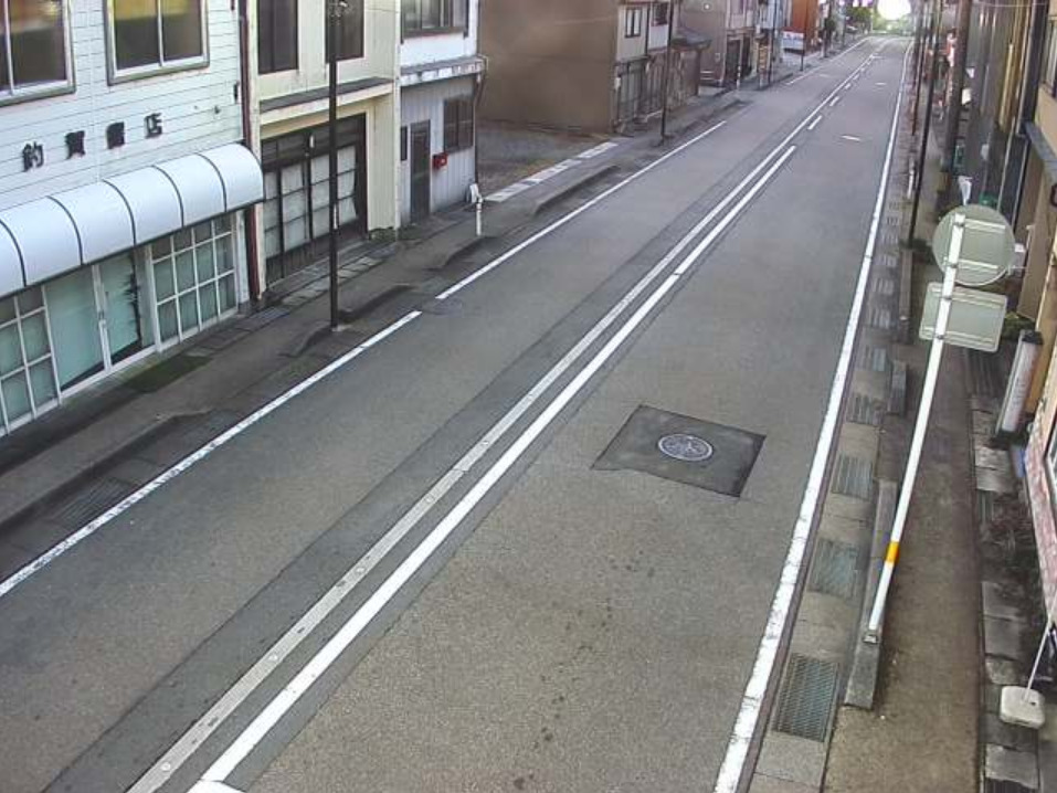 富山県道373号薮田下田子線北大町ライブカメラ(富山県氷見市北大町)