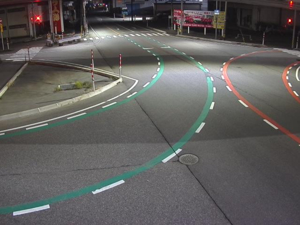 富山県道44号富山高岡線手崎ライブカメラ(富山県射水市手崎)