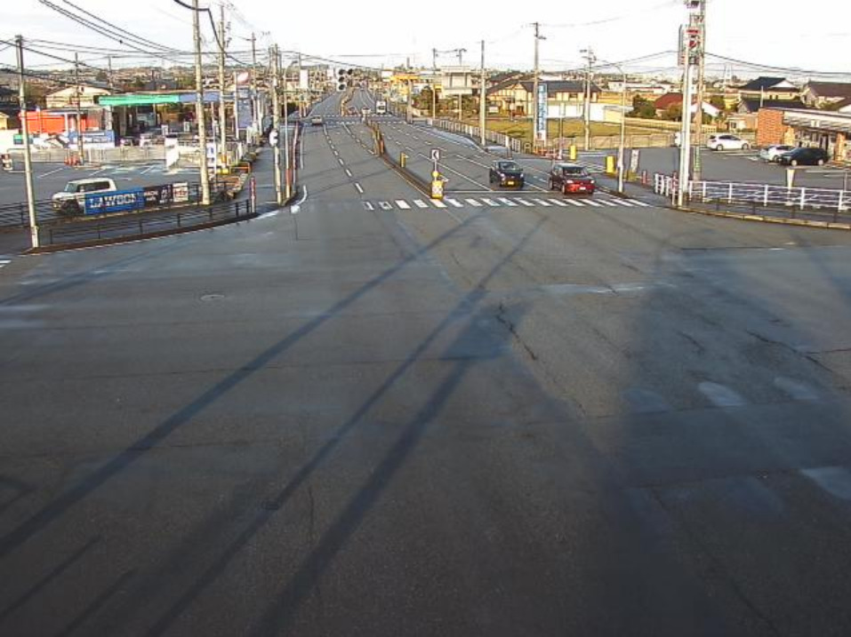 富山県道62号富山小杉線古沢ライブカメラ(富山県富山市古沢)