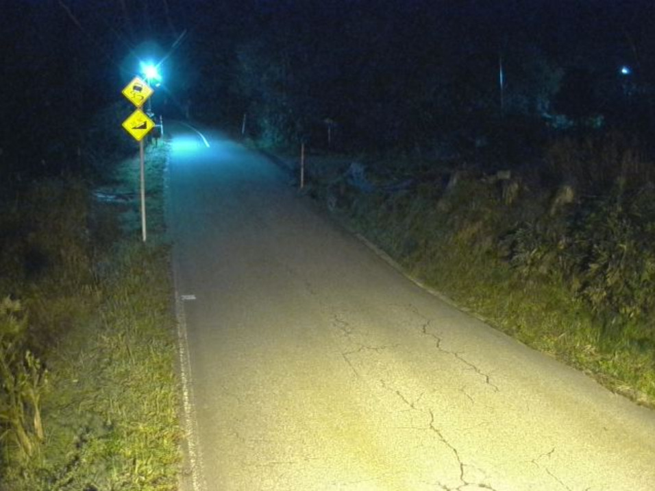 富山県道64号高岡氷見線鞍骨ライブカメラ(富山県氷見市鞍骨)