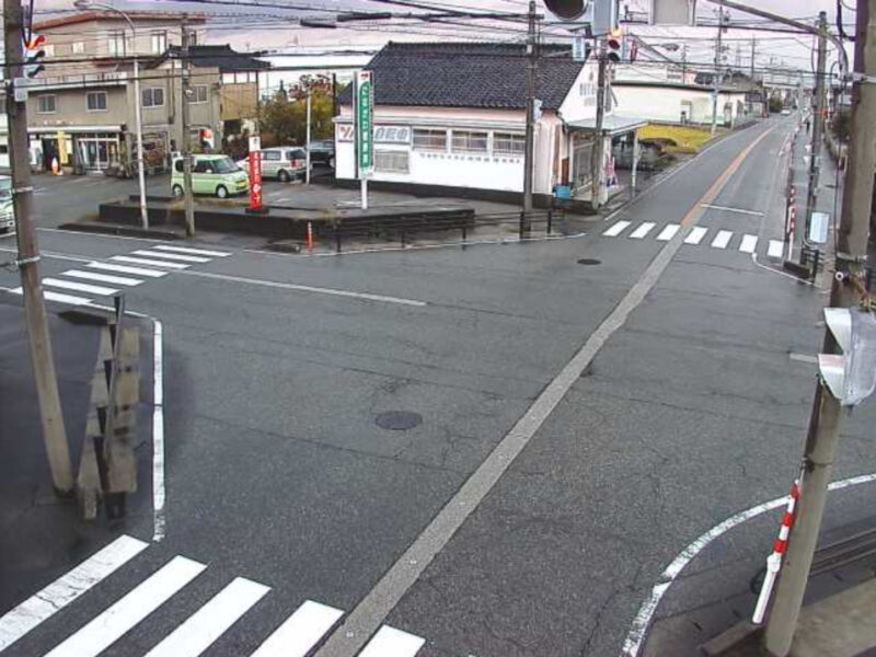 富山県道68号富山外郭環状線悪王寺ライブカメラ(富山県富山市悪王寺)