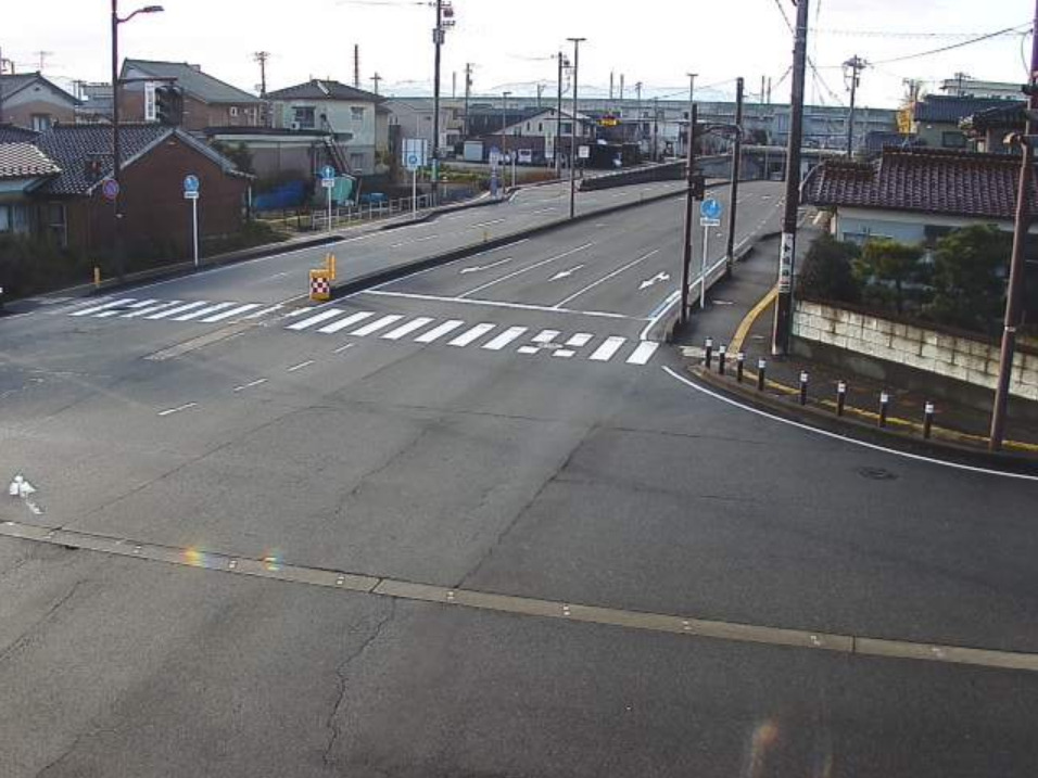 富山県道7号富山八尾線田刈屋ライブカメラ(富山県富山市田刈屋)