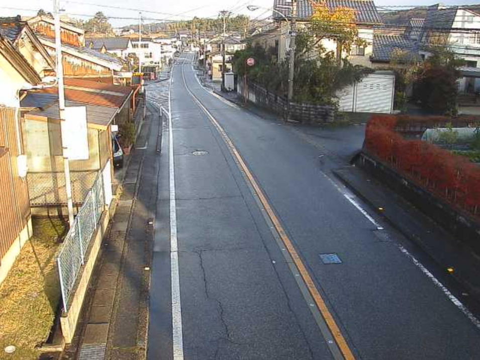 富山県道9号富山戸出小矢部線吉作ライブカメラ(富山県富山市吉作)