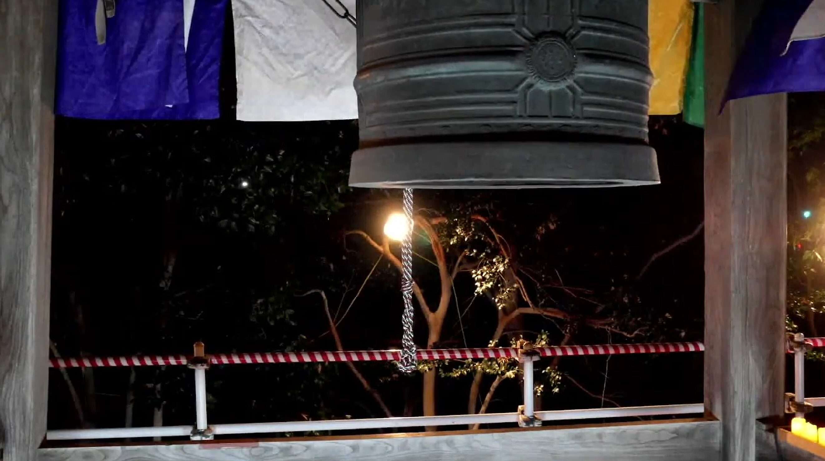 福寿山無量聚院観音寺除夜の鐘ライブカメラ(東京都国分寺市西町)