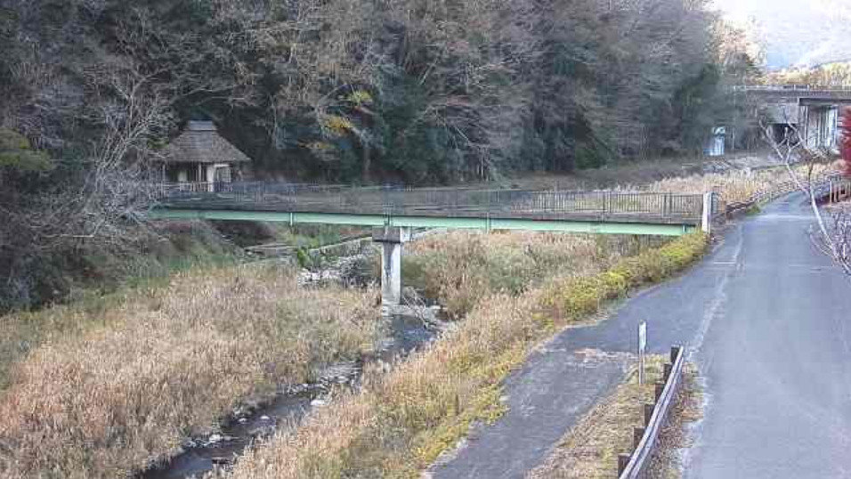 備中川北房ほたる公園ライブカメラ(岡山県真庭市下呰部)