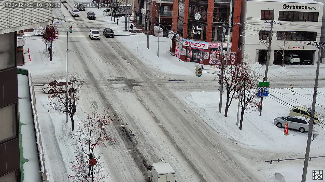 技研工房札幌南1条通りライブカメラ(北海道札幌市中央区)