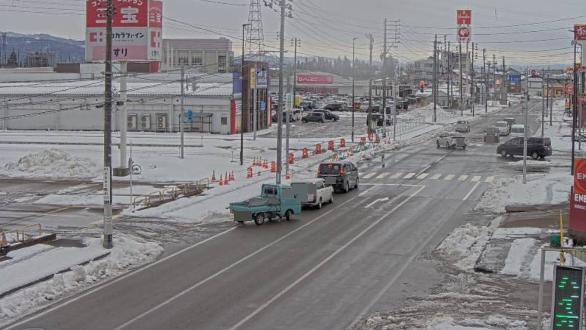 NCT宮内町交差点ライブカメラ(新潟県長岡市宮内町)
