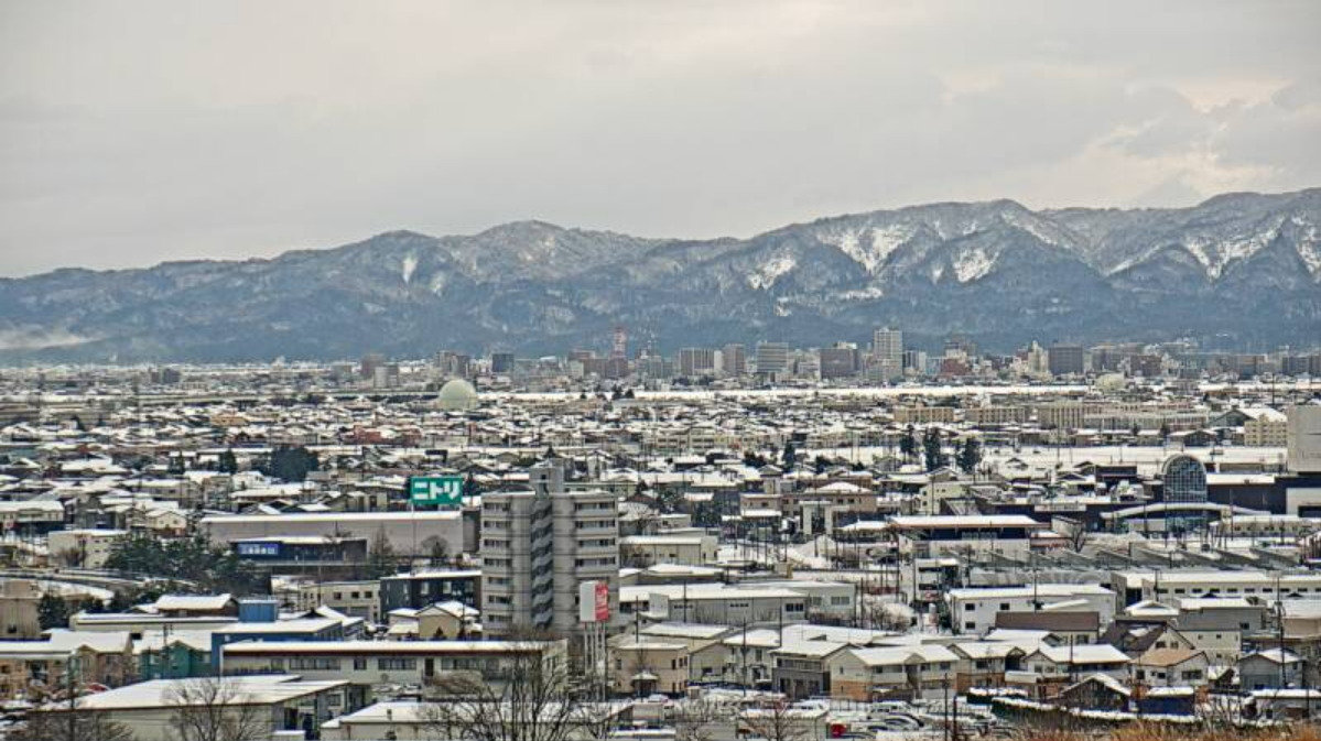 NCT長岡市街地ライブカメラ(新潟県長岡市日越)