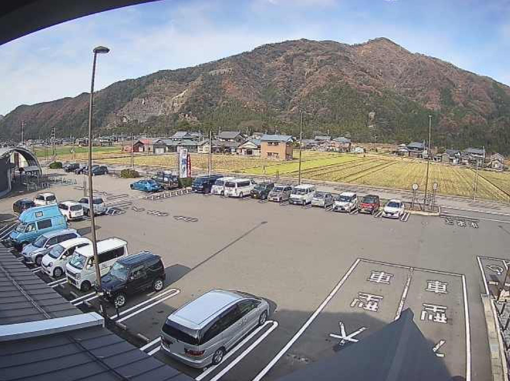 道の駅禅の里ライブカメラ(福井県永平寺町清水)