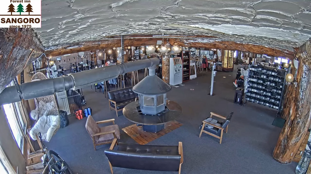 フォレストインSANGOROレストランライブカメラ(山形県山形市蔵王温泉)