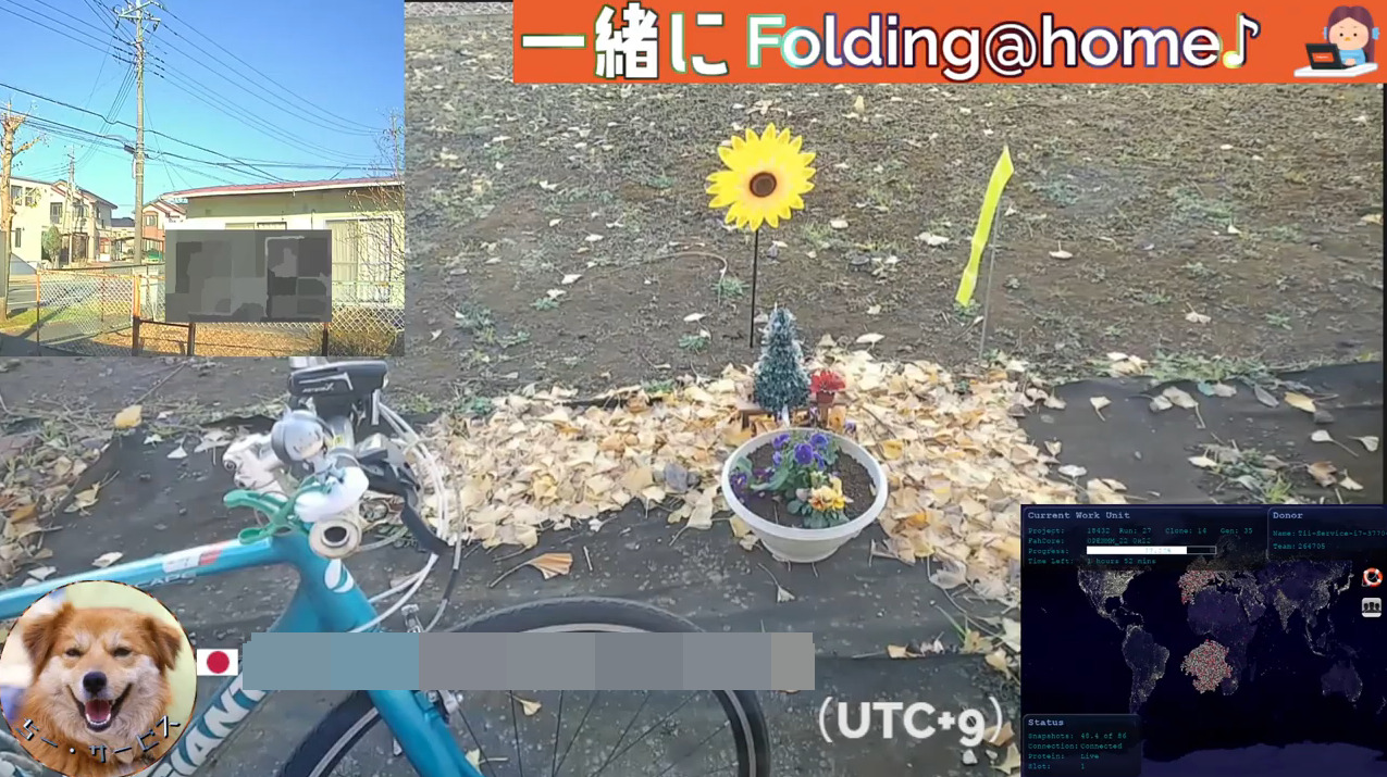 ちーサービス北側地面ライブカメラ(千葉県千葉市緑区)