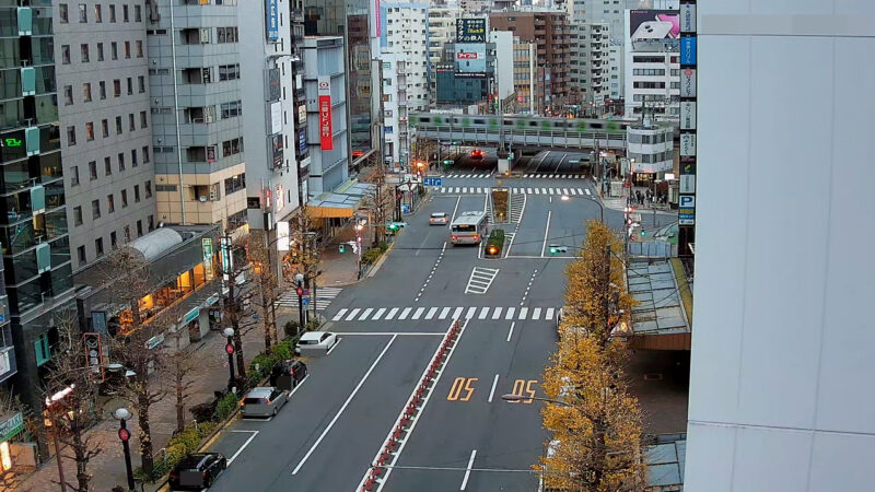 恵比寿駅前ライブカメラ(東京都渋谷区恵比寿南)